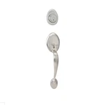 Pamex FS7P31 Lexington Single Cylinder Handleset Satin Nickel Finish. Fixed Price $42.75.