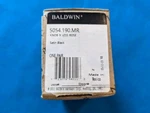 Baldwin 5054190MR Pair Of Door Knobs Less Rose Satin Black. Read. Fixed Price $49.00.