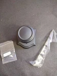 Baldwin Traditional Non-turning One-sided Dummy Door Knob With Arch Rose. Fixed Price $39.81.