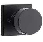 Kwikset Pismo Dummy Door Knob Square Rose Single Matte Black 97880 942. Fixed Price $9.95.