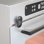 Mom's Choice Gold Awards Winner - Safelon 1 Pcs Baby Safety Oven Door Lock, Doub. Fixed Price $19.02.