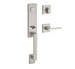 Baldwin FDSEAXSQULCSR150 Left Handed Dummy Handleset W/square Interior Lever. Fixed Price $86.97.