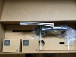 Fusion Sonoma Dummy Handles Set Rh Aq Lever Oil Rubbed Bronze. Fixed Price $79.50.