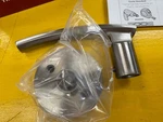 Kwikset Sydney Reversible Dummy Lever Satin Nickel 91570-016. Fixed Price $15.00.