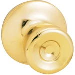 Steel Pro Polished Brass Hall & Closet Door Knob TR730B. Fixed Price $26.46.