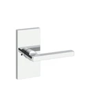 Baldwin PVSQURCFR2606LDS Privacy Door Lever Set 5" Rectangular Rose Chrome. Fixed Price $59.00.