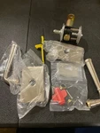 Emtek C812MEUS15 Merrimack Passage Door Lever Set W/ Concealed Screws - Satin Ni. Fixed Price $155.99.