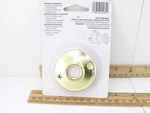 Defender Security E-2282 Prime-line Door Knob Rosettes 2-1/4" Brass Plated. Fixed Price $6.99.