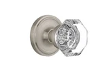 Nostalgic Warehouse Classic Rosette Waldorf Octagonal Round Door Knob. Fixed Price $59.99.
