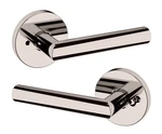 Baldwin 5173.055.PRIV Privacy Door Lever Set With 5046 Rose - Polished Nickel. Fixed Price $249.99.