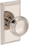 Baldwin Pv.bre.hfr Bremerton Privacy Door Knob Set - Nickel. Fixed Price $149.80.