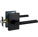 New Bang Long Plate Bed And Bath Room Door Lever For Privacy MDC894-DB-BK-2P. Fixed Price $16.75.