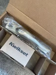 Kwikset Avalon Handle 814AVH-LIP-15-RCAL-RS Brand New. Fixed Price $90.00.