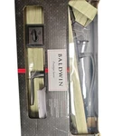 Baldwin Torrey Pines Venetian Bronze Front Entry Door Handleset Lock *read*. Fixed Price $139.99.