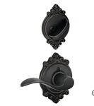 Schlage F59ACC716BRKRH Flair Right Handed Single Cylinder Interior Pack Only. Fixed Price $52.25.
