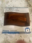 Amerock Diamond Lever Satin Chrome Door Handle Locking Set Right SAT16. Fixed Price $43.99.