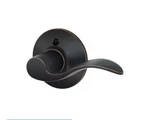 Schlage Single Dummy Dark Brown Right Hand Door Lever F170ACC613 Rh. Fixed Price $11.00.