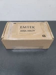 Emtek Stretto Rectangular 11 Inch Tall Single Cylinder Slideplate Entry Set. Fixed Price $196.99.