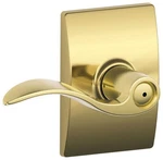 Schlage F40-ACC-CEN Accent Privacy Door Lever Set. Fixed Price $62.34.