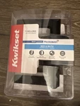 Kwikset 300HSL Rdt 514 Microban Bed And Bath Lever Doorknob Matte Black. Fixed Price $22.00.