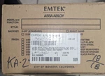 Emtek 1L1R1US19 Brass Modern Door Configuration 2 4 Keyed Entry, Flat Black. Fixed Price $377.79.