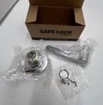 (qty 2) Kwikset Daylon Non-turning One-sided Dummy Door Chrome SL7000DALRDT-26. Fixed Price $18.61.