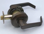 Global,commercial Passage Lever Lock, 2 3/4'' B/s Oil Bronze. Fixed Price $29.95.