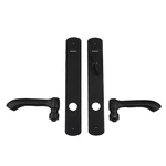 Andersen Albany Style Door Handles Hinged Hardware Set Double Active Black. Fixed Price $385.35.