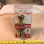 Atlas Home Security Exterior Entry Lock. Fixed Price $5.00.