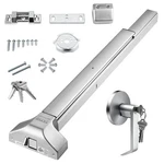 Door Push Bar Panic Exit Device, 31 Stainless Steel Commercial Emergency. Fixed Price $120.47.