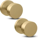 Mega Handles Buena Dummy Door 2 Pack Heavy Duty Gold Knob, Nonturn.... Fixed Price $83.55.