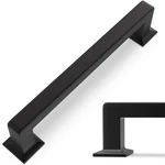 Giyuro 10 Pack Matte Black Cabinet Pulls 5" Hole CENTER(128MM),. Fixed Price $50.62.