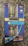 Brinks Interior Locking Door Knob Set Of 2 New. Fixed Price $21.44.
