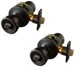 Design House 190470 Terrace Privacy Door Knob Set - Bronze. Fixed Price $32.65.