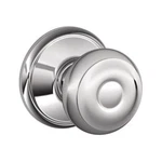 Schlage F10 625 Georgian Door Knob Hall & Closet Passage Lock Polished Chr. Fixed Price $14.99.