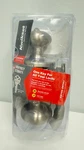 Kwikset 94002-954 Cove Satin Nickel Keyed Entry Door Knob W/ Smartkey + Microban. Fixed Price $14.14.