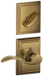 Schlage F59-ACC-ADD-RH Accent Right Handed Single Cylinder Brass. Fixed Price $106.45.