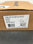 Kwikset 740MILRDT-514S Milan Keyed Entry Door Lever, Smartkey, Matte Black. Fixed Price $36.61.