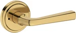 Baldwin Pv.kin.r.srr Kingvale Privacy Door Lever Set - Brass. Fixed Price $175.70.