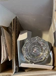 Baldwin (knob Only) Crystal Non-turning One-sided Half Dummy. Fixed Price $32.00.