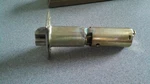 Accentra Yale 694 481 Ext 5" B.s. Deadlatch 5400 Series Locks US26D. Fixed Price $89.00.
