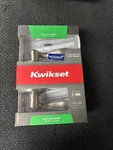 Kwikset Austin Lever Hall & Closet Door Handle - Satin Nickel (720AUL 15 Cp). Fixed Price $15.00.