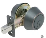 Design House 791673 Double Cylinder Deadbolt Reversible -bronze BO#7. Fixed Price $12.00.