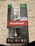Kwikset Signature Series Satin Nickel Hall & Closet Door Knob 720CN 15 Cp -. Fixed Price $19.99.
