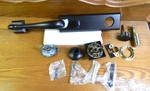 Baldwin SCDELXROUTSR112.6.L. Reserve Single Cylinder Handle Set Mar Round. Fixed Price $150.00.