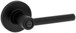 Kwikset SL4000RELRDT Reminy Privacy Door Lever - Black. Fixed Price $30.13.