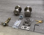 Kwikset 97402-893 Pismo Knob With Round Rose Entry Lock Smartkey *read*. Fixed Price $43.99.