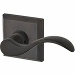 Baldwin ENCURLTSR112 Entry Left Hand Curved Lever & Traditional Rose (open Box). Fixed Price $19.99.