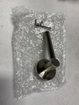 Miseno MLK5012SN Elkton Round Rod Door Lever, One-sided, Satin Nickel. Fixed Price $12.76.