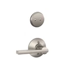 Schlage F94LAT619 F94-LAT Latitude Lever Dummy Interior Pack, Satin Nickel. Fixed Price $71.20.